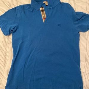 Burberry Men’s polo (S)